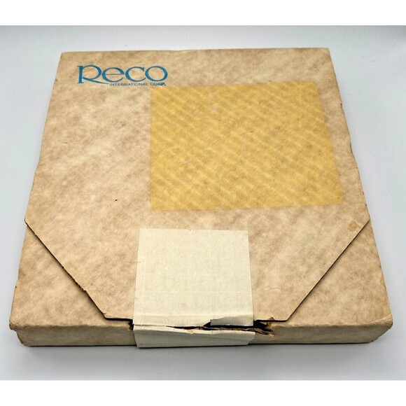 RECO John McClelland 1982 Mother Goose Little Jack Horner 8" Plate w Box & COA - Picture 8 of 9